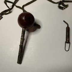 Muzzleloader Palm Saver Ramrod Handle Tool with Nipple Pick and loading tool LOT
