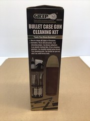 Grip Bullet Gun Cleaning Kit 50 Pieces Set Model 46694 New