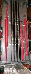 Real Avid Gun Boss Multi-Kit 243 260 6.5mm Rifle Cleaning Kit Case