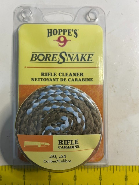 Hoppe’s 24020 Bore Snake .50 .54 caliber for Rifle