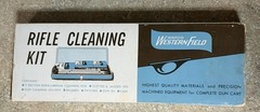 Vintage Wards Western Field Gun Cleaning Kit 30cal 60-1869 Blue Metal W Original