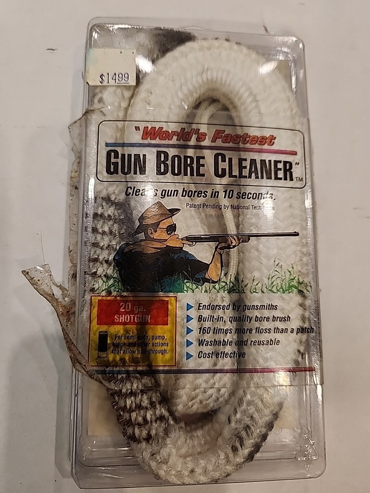 20 gauge bore cleaner