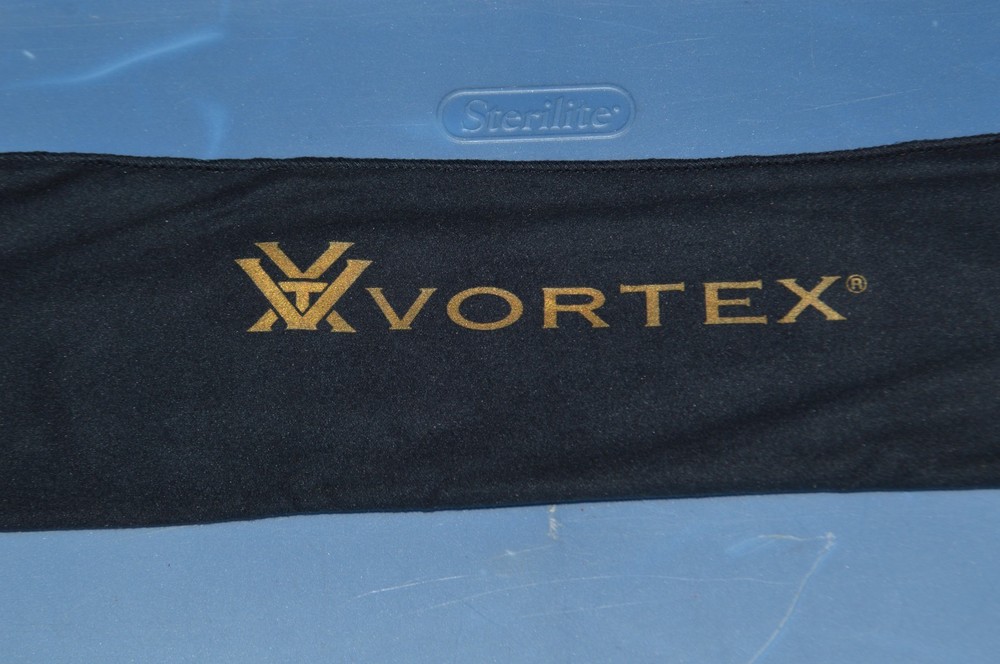 LOT #A NEW VORTEX SCOPE COVER CLOTH 16″L X 12 1/2″ W