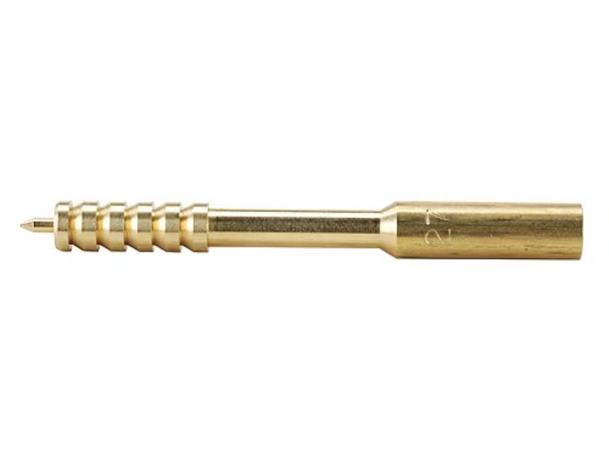 Dewey Rifle Cleaning Jag 27 Caliber to 7mm 12-28 Female Thread Brass