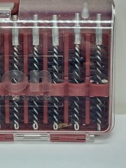 Tipton Gun Cleaning Supplies Bore Brush Set 13-Piece Rifle New TR