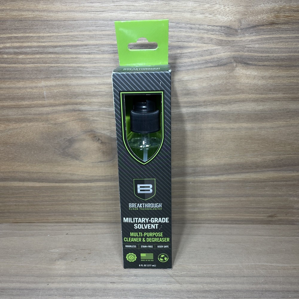 Breakthrough Military-Grade Solvent Multi-Purpose Cleaner and Degreaser – 6oz
