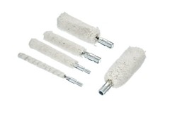 Sona Enterprise – 3″ Cotton Firearm Cleaning Mop Brush Set (5 PC.) – TC805-5GMB