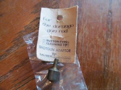 34″ Durango 1pc Gun Cleaning Rod – Mint in Sleeve – Setup for Shotgun Cleaning