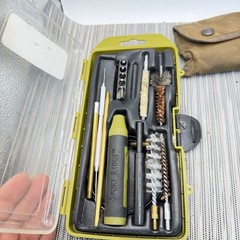 Sport Ridge Rifle Cleaning Kit 5.56 .223 Caliber 17pc Tool Set with Canvas Pouch