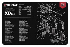 TEKMAT SPRINGFIELD XDS CLEAING MAT – 11″ X 17″ 612409971241