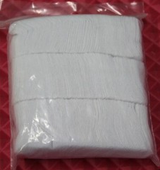 Allen Cotton Cleaning Patches 250 Count 1.2″ x1.25″ 7071