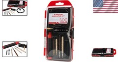 .177 and .22 Caliber Air Gun Cleaning Kit – Rod, Brushes & Pellets Included