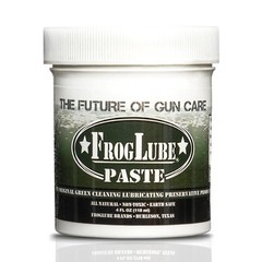 FrogLube Bio Based Gun Lubricant Non Toxic Mint Scented Grease for Firearms