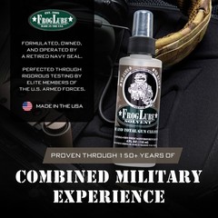 Frog Lube Gun Cleaning Solvent – Non-Toxic Cleaner – 4 oz, 4 Ounce