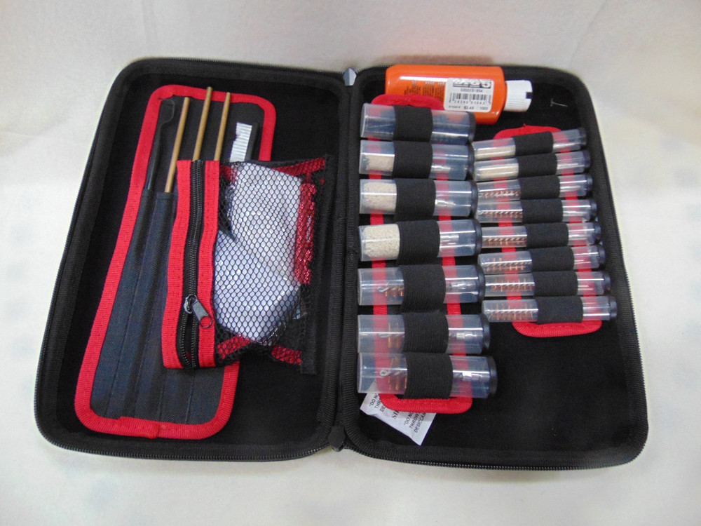 Winchester multi-caliber gun cleaning kit, new old stock, free U.S. shipping