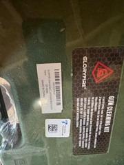 Sealed GLORYFIRE Universal Gun Cleaning Kit for All Firearms Green Case
