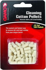 Gamo 621241654CP Air Rifle Cotton Cleaning Pellets, .22 One Size, Multi