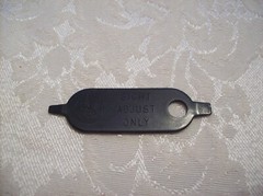 Smith & Wesson Vintage Sight Adjustment Tool Great Collectible.