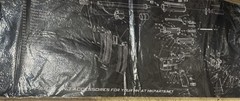 HK416 Bench cleaning bench Mat