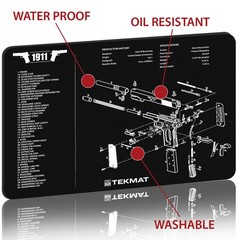 TekMat Original Gun Cleaning Mat – 17″ X 11″ – 1911