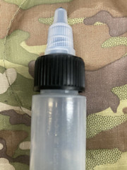 LSA CLP Empty Weapons Oil Bottle Lot 1/2 and 4 Ounce