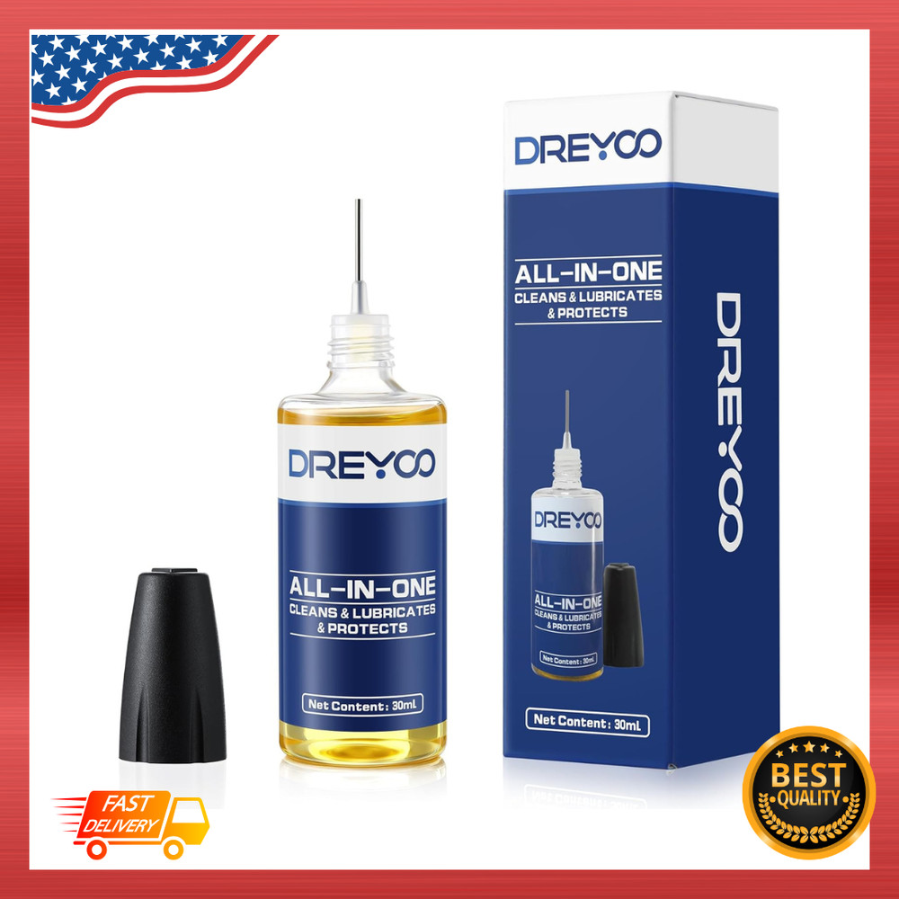 Gun Cleaning Oil, Gun Lubricant and Cleaner for Firearm Maintenance and Rust Pre