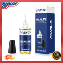 Gun Cleaning Oil, Gun Lubricant and Cleaner for Firearm Maintenance and Rust Pre