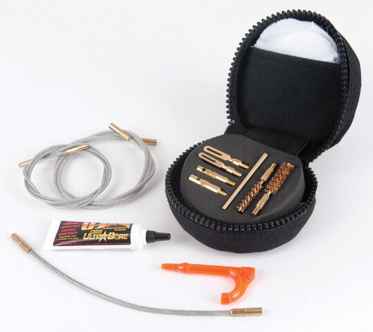 Otis All Cal Rifle Cleaning System FG-210 Contains the brushes needed to clean a