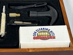 Gun Cleaning Kit Gunmaster Universal UGC 76W Original Wooden Box Pre-Owned Good