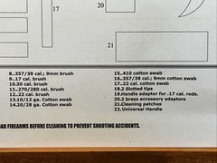 Gun Cleaning Kit Gunmaster Universal UGC 76W Original Wooden Box Pre-Owned Good