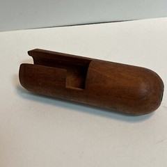 Vintage Military Steyr Early Model Mauser Wood Cleaning Rod Guide (wont Fit K98)