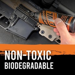 Extreme Weapons Lubricant – Synthetic Gun CLP Cleaner & Lube, 4 oz Squeeze Bottl