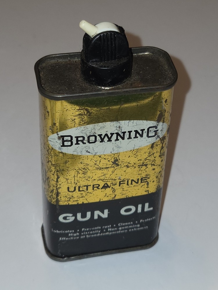 Vintage Browning Ultra Fine Gun Oil