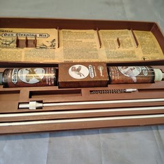 VINTAGE Outers Rifle Cleaning Kit Model P-477-22 22 Rifle And Pistol Used