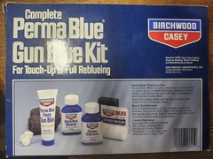 Birchwood Casey Perma Blue Gun Blue Paste Kit For Touching Up Or Reblueing 13701