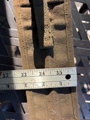 VINTAGE – USGI M7 Browning M2 .50 Cal Cleaning Rod Case (minus rods)