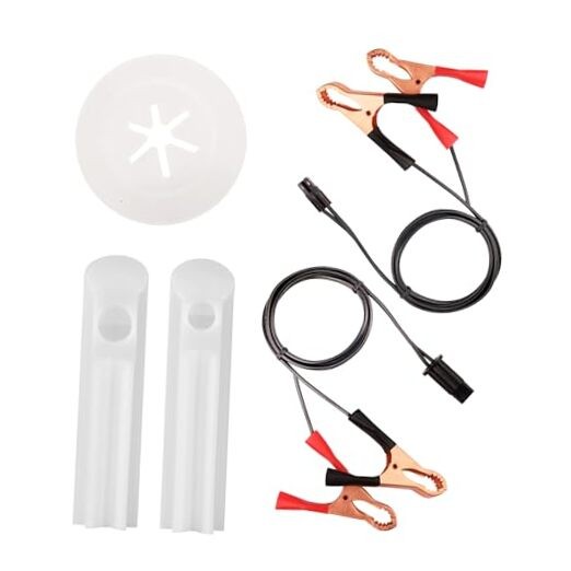 Universal Fuel Injector Flush Cleaner Adapter – 2 Size Nozzles