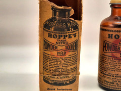 Vtg Hoppe’s No.9 Gun Nitro Powder Solvent Cleaner – almost empty Bottle 2oz