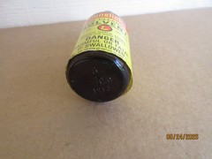 Vintage Bottle Gunslick Gun Cleaning Solvent no. 444 – 2 oz. Almost Full!