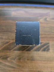 VTG MARBLES Gun Cleaning Patches Moosehead logo (full box)