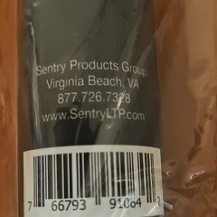 Sentry Solutions Tuf-Glide Dry Lube Gun Knife CLP Spray 4 oz
