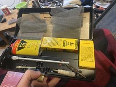 Vintage OUTERS Pistol & Revolver Cleaning Kit P-479 .38 Special