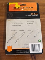 FIELD AND STREAM .30 Cal Cleaning Essentials GUN CLEANING SUPPLIES