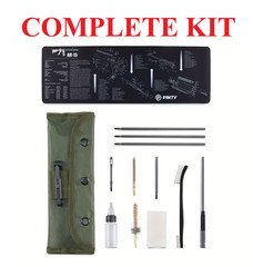 AR-15 Rifle Cleaning Kit w/ Silicone Cleaning Mat – .223 / 5.56 Maintenance