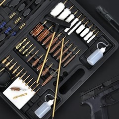 Elite Gun Cleaning Kit Universal Gun Cleaner Shotgun Pistol,with Lightweight
