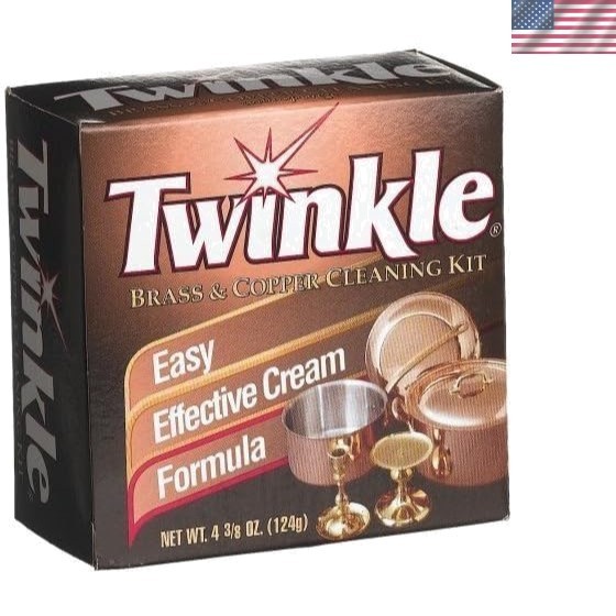 4.38oz Brass & Copper Cleaner – Pack of 2 for Immediate Shine Restoration