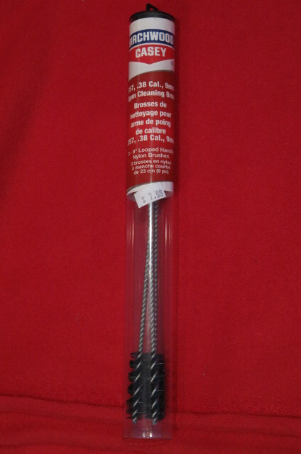 Birchwood Casey Loop Wire 3-Pack Nylon 9mm, .357, .38 Caliber Pistol Brushes