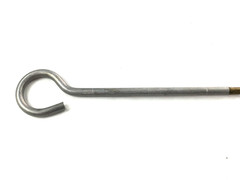 Vintage Smith & Wesson .38 SPL .357 Mag 2″-4″ cleaning rod w/ brush OEM 300275