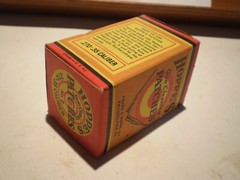 VTG MARBLES Gun Cleaning Patches No.872 270-35 Cal. Gauge (full box) Moosehead