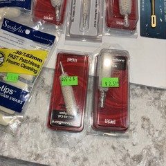 Lot Of Gun Cleaning Accessories